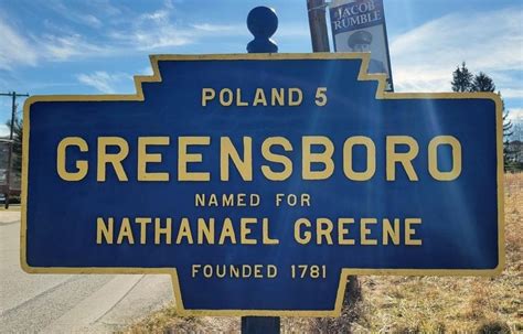 greensboro pa history.
